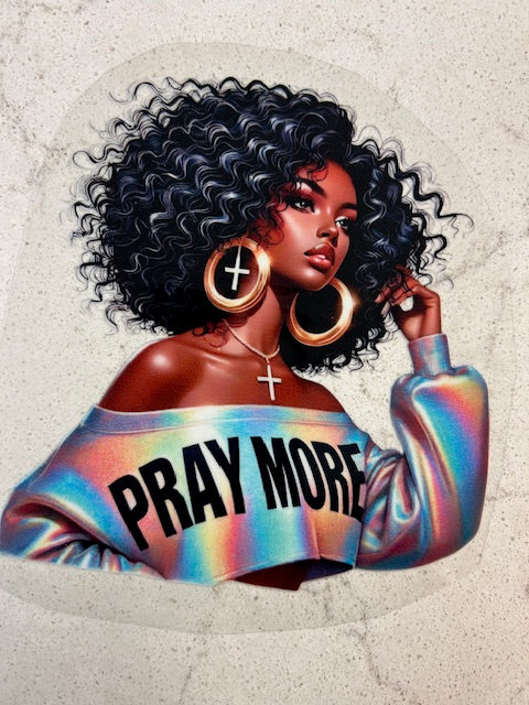 Pray More
