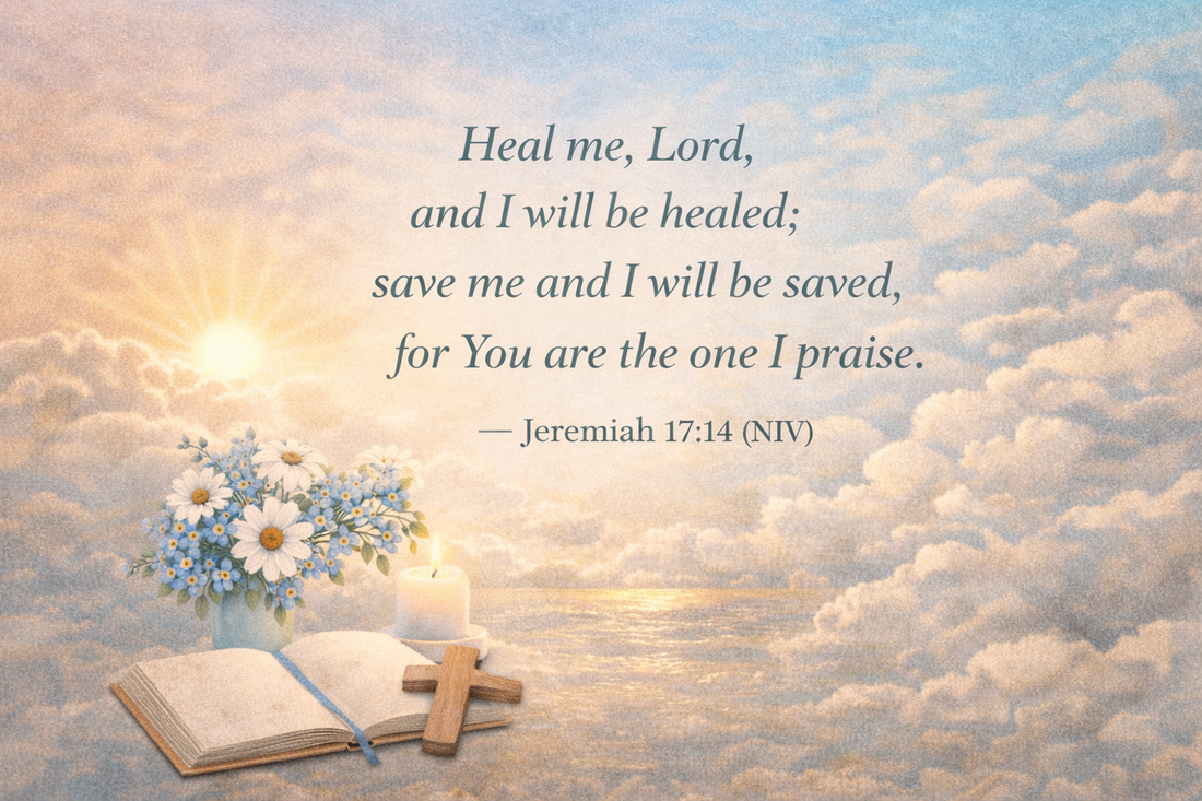 Prayer Journaling for Health and Healing