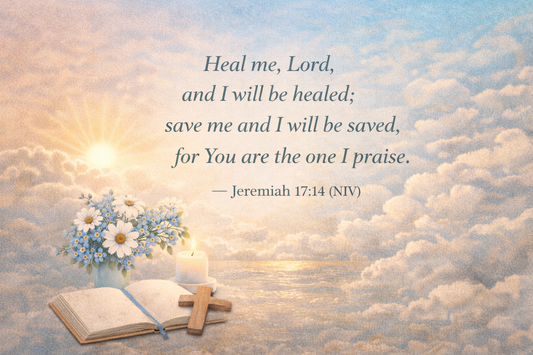 Prayer Journaling for Health and Healing