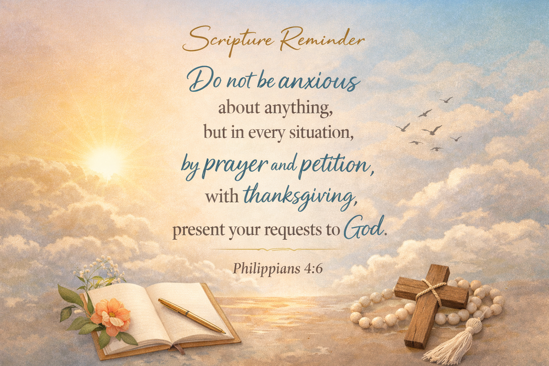 Encouraged Faith Journal as a Prayer Journal