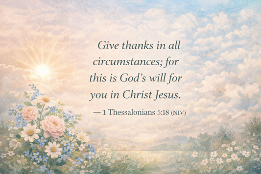 🌿 Journaling for Gratitude: Growing Closer to God Through Thankfulness