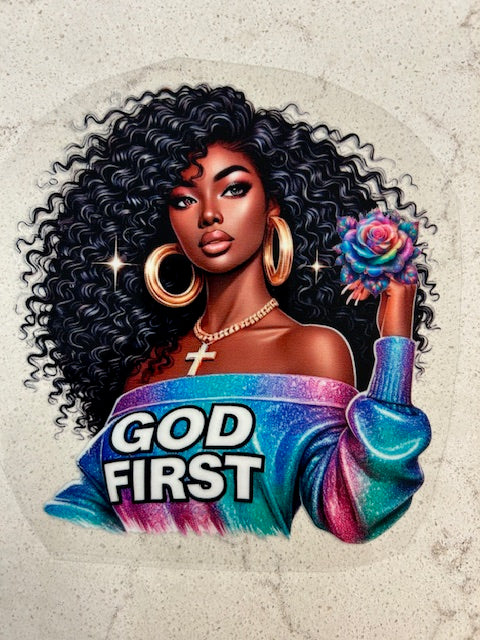 God First